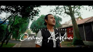 Download DIMANSYAH LAITUPA - ORANG KEDUA (Official Video Lyric) MP3