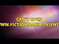 Can t open www fictionmania html