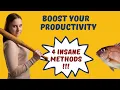 FOUR Unconventional Methods for Boosting Productivity