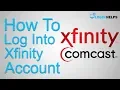 How To Log Into Your Comcast Xfinity Account 2019