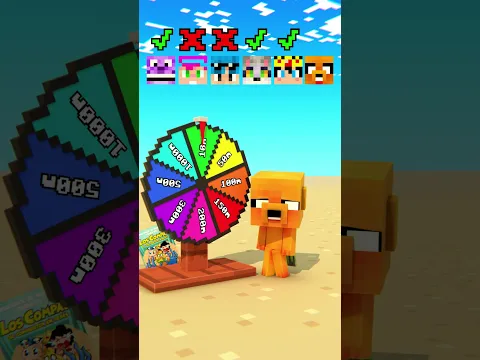 ¿Quién GANARÁ en la RULETA de los PENALTIS? 🎯⚽ Animación de Minecraft #mikecrack