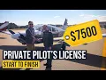 Getting Your Private Pilot s License Full Process Start to Finish