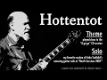 Hottentot | Theme & Solo (cool section of John Scofield's solo at "North Sea Jazz" 2007)