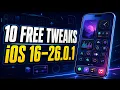 10 Best FREE Jailbreak Tweaks for iOS 16 26 0 1 Rootless