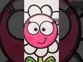COLORING A Spring FLOWER Cute