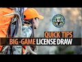 Colorado Big-Game License Draw - Quick Tips