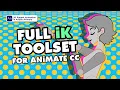 FINALLY 2D rigging with IK effectors in Adobe Animate - Flash Power Tools