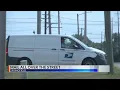 Undeliverable mail blows throughout Springfield street USPS