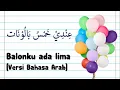 Download Lagu Balonku ada lima (Versi Bahasa Arab)