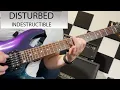 Download Lagu Disturbed - Indestructible - Guitar Cover