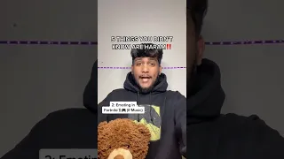 5 THINGS THAT ARE HARAM Browniesaadi 