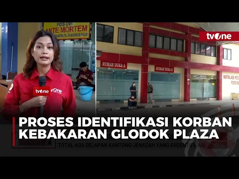 Ada 8 Kantong Jenazah yang Dibawa ke RS Polri