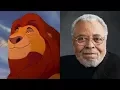The Lion King 1994 Voice Actors and Characters