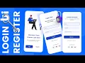 Login Register - React Native