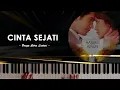 Download Lagu Cinta Sejati - Ost. Habibie Ainun ( instrumental piano dan karaoke )