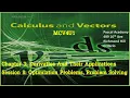 Calculus Vectors Chap 3 Session 8 Optimization Problem Solving MCV4U1 MCV4U Nelson Pascal Academy