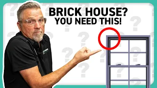 Brick Home Window Replacement What Frame Type Should I Use