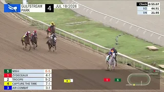 Gulfstream Park July 18 2026 Race 4