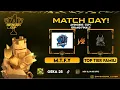 Lagu 🔴 LIVE -  GRAND FINAL TOUR GLOBAL - M.T.F.Y 🆚 TOP TIER FAMILY - TH 18 PRO MATCH - CLASH OF CLANS