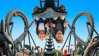 We Went to Epic Universe in Florida (for one day)