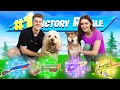 Download Lagu We let DOGS control our Fortnite game...