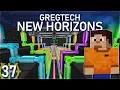 Gregtech New Horizons S2 37 Ore Processing