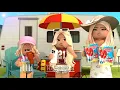 FAMILY VACATION AT AN RV CAMPING PARK HUGE DRAMA Roblox Bloxburg Voiced Roleplay