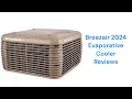 HvacRepairGuy 2024 Breezair Brand Evaporative Cooler Reviews