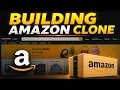 BUILDING AMAZON CLONE FOR BEGINNERS PROJECT - 01 HTML CSS