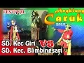 Lagu ANGKLUNG CARUK, KEC BLIMBINGSARI KENA SEMPRIT WASIT, FESTIVAL ANGKLUNG CARUK 2018