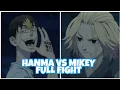 Mikey Vs Hanma Full Fight - Song High \u0026 Low The Worst, Tokyo Revengers