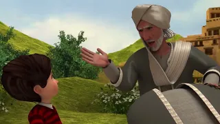 مسلسل صدق رسول الله للإمام البخاري الحلقة 3 Sadqa Rasool Allah Episode 