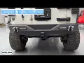 Hooke Road Jeep Wrangler JK Different Trail Rear Bumper Receiver Installation