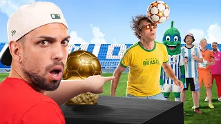 CONCURSO DE TALENTOS (edición fútbol)
