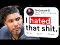 At 49 Tim Duncan Finally Names 5 Players He HATED Most