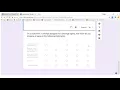 Creating a Google Forms Survey