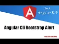 Closable bootstrap alert in angular Angular Tutorial Angular Bootstrap Alert In Angular