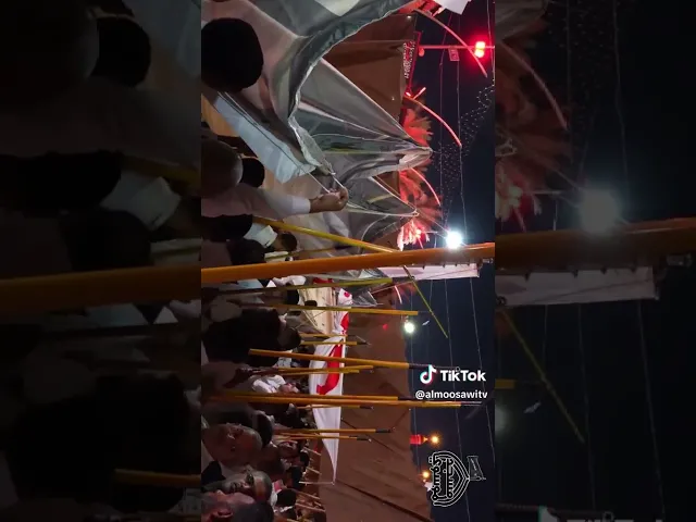 ⁣موكب بني عامر