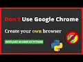 Create your own browser using python Programming Hero modified python projects pytqt5