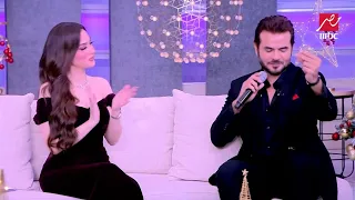 سامو زين يتألق في أغنية  عايز مني إيه   ويشعل استوديو كلام الناس مع ياسمين عز دندنها