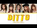 Download Lagu New Jeans 뉴진스 'Ditto' (Han/Rom/Ina) Color Coded Lyrics Terjemahan Indonesia