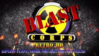 Blast Corps Kipling Plant Geode Square Shuttle Clear HD 