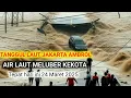 Lagu BANJIR JAKARTA MELEBAR HARI INI! Air Laut Naik Subuh, Permukiman Pesisir Terendam 24 Desember 2025