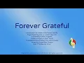 Download Lagu Forever Grateful