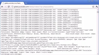 Beginner PHP Tutorial-104 An Introduction to XML