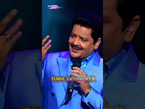 Tum Pass Aaye💘🌹Kuch Kuch Hota Hai || Udit Narayan & Alka Yagnik Live  Song #shorts #uditnarayan