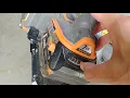 Ridgid 7 cordless circular saw First issue Anyone else have this problem