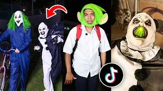 VENCI A LOS PAYASOS CON LA BISICLETA DEL TERROR 