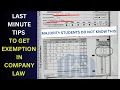 Unlocking Company Law Exemptions Expert Tips from This Ultimate Answer Sheet