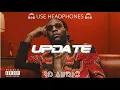 Download Lagu Burna Boy - Update (8D Audio) 🎧